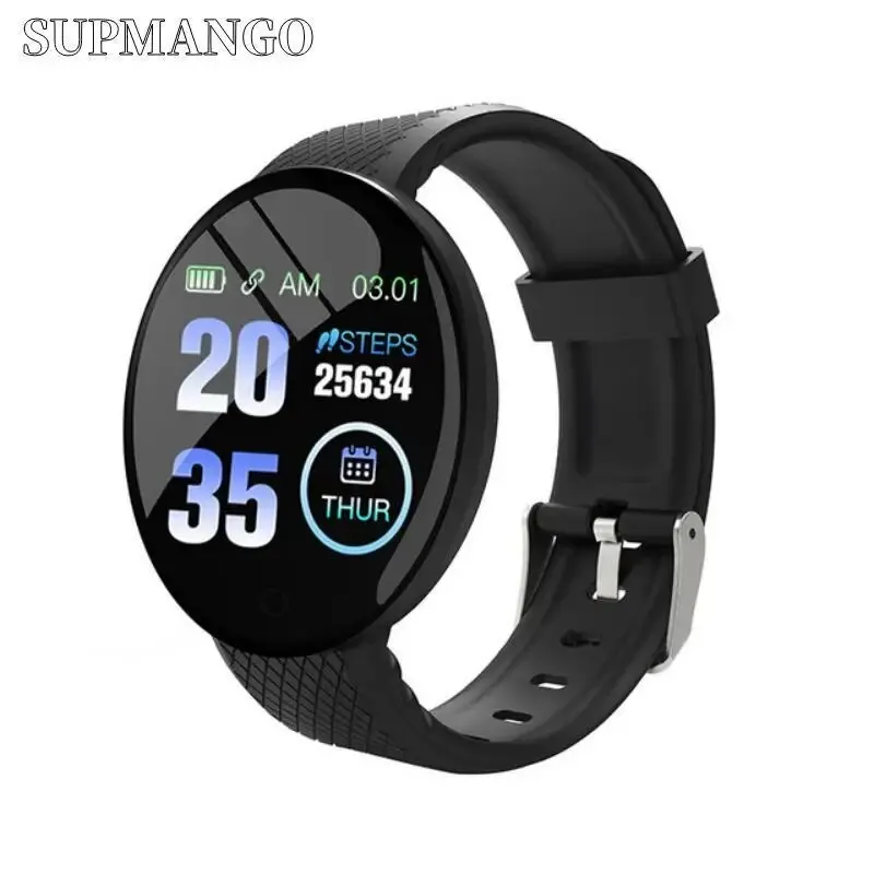 Smart watch Real Pedometer Fitness Tracker Blood Pressure Sport Bracelet Men Women