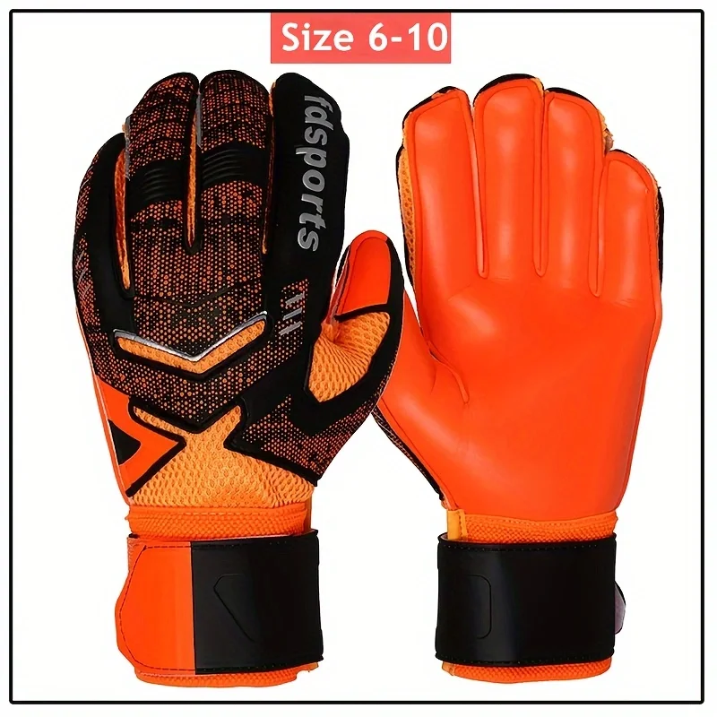 Professional Soccer Goalkeeper Gloves 5