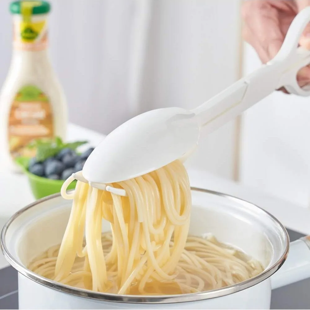 Multifunctional Food Tongs Sandwich Bread Baking Tongs Salad Cake Detachable Bread Clip Kitchen Gadgets Combo Cookware