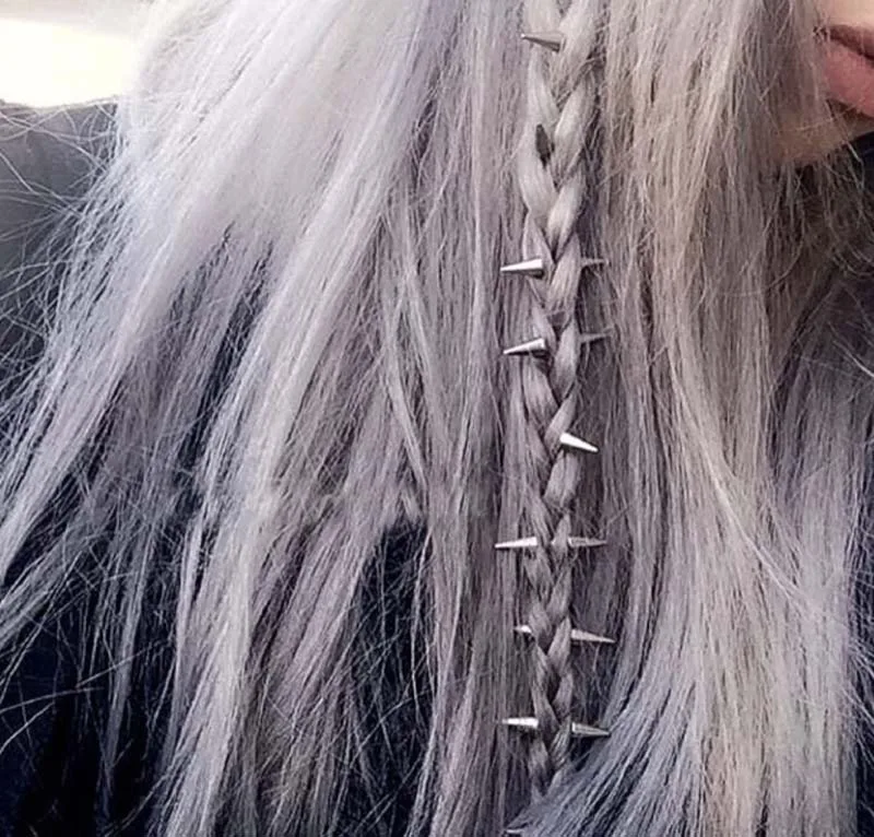 10PCS Hairpins Hair Accessories for Women Dreadlocks Cone