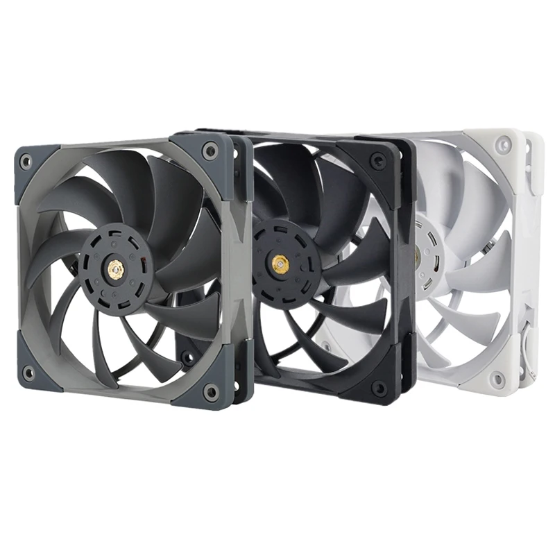 Thermalright Tl-c12 Pro 12cm Chassi Fan 120 mm Dupla Face Vezes Equilíbrio Dinâmico Computador Ventilador de Refrigeração de Água Pwm Ventiladores e resfriadores - Imagem 2