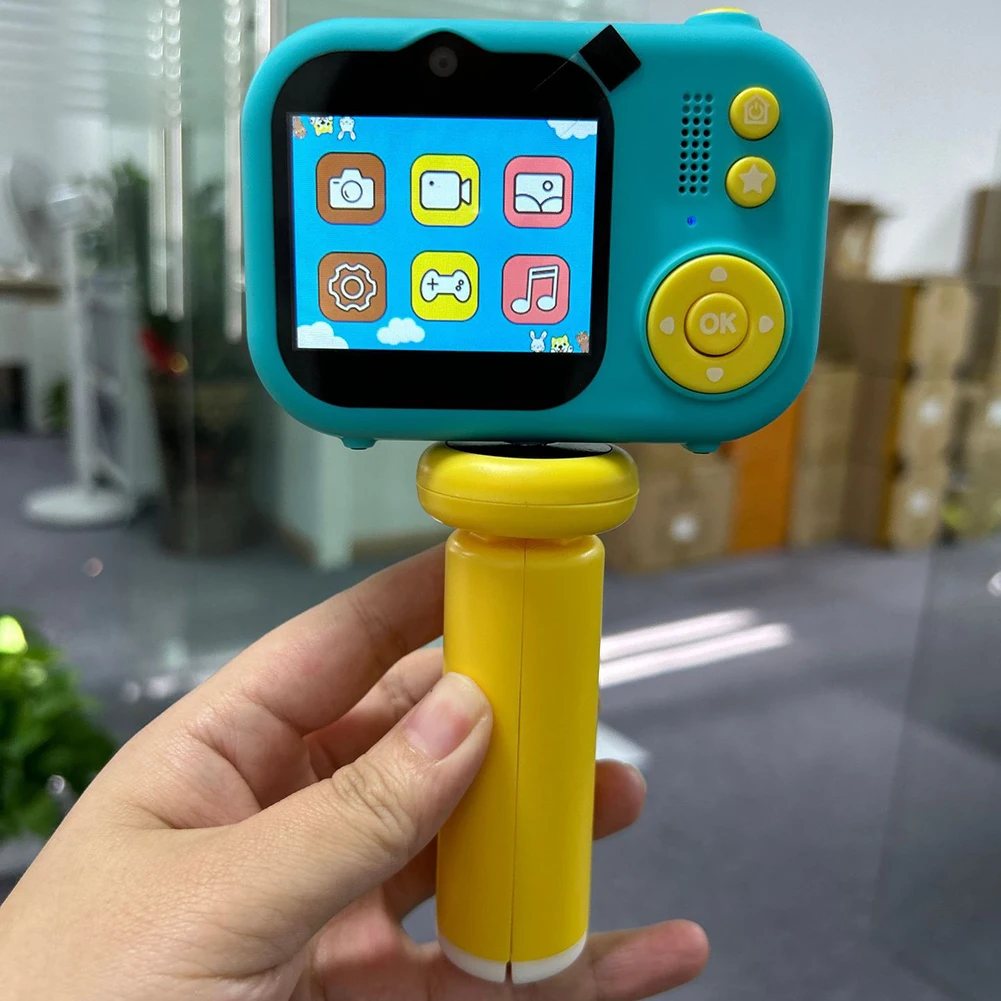 S11 Children's Camera 2.4-Inch Display 4800W High Definition Dual Camera Mini Cartoon Cute Children's Digital Camera