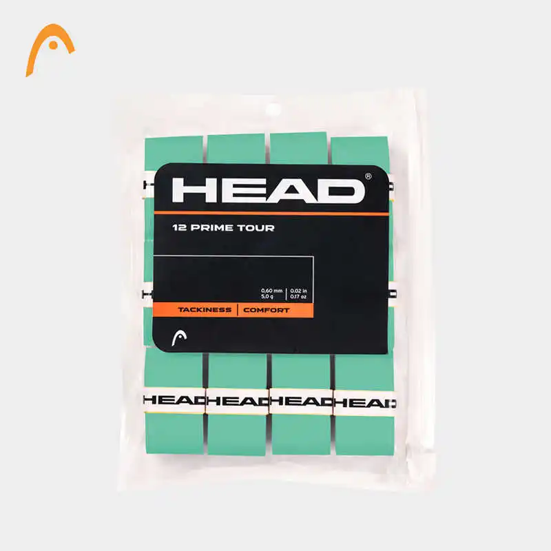 1/12Pcs HEAD Overgrip Badminton Racket Grips Tennis Racket Overgrip Anti Slip Hand Glue Sweat Absorption Original HEAD tennis overgrip racket grip sticky overgrip racket grip tape racket overgrip tennis racket tape anti slip grip strap