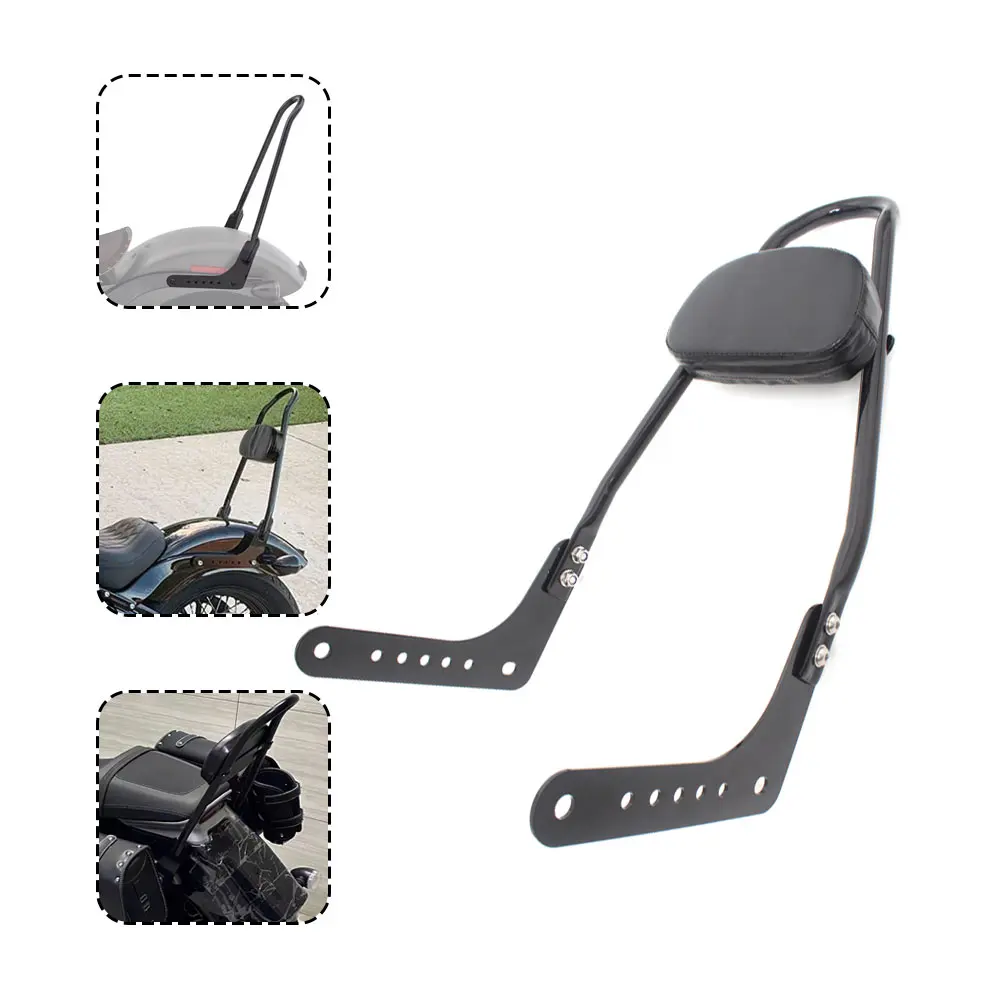

Детали для мотоцикла, съемная задняя спинка пассажира, комплект для Harley Softail Deluxe Heritage Classic Standard Street Bob