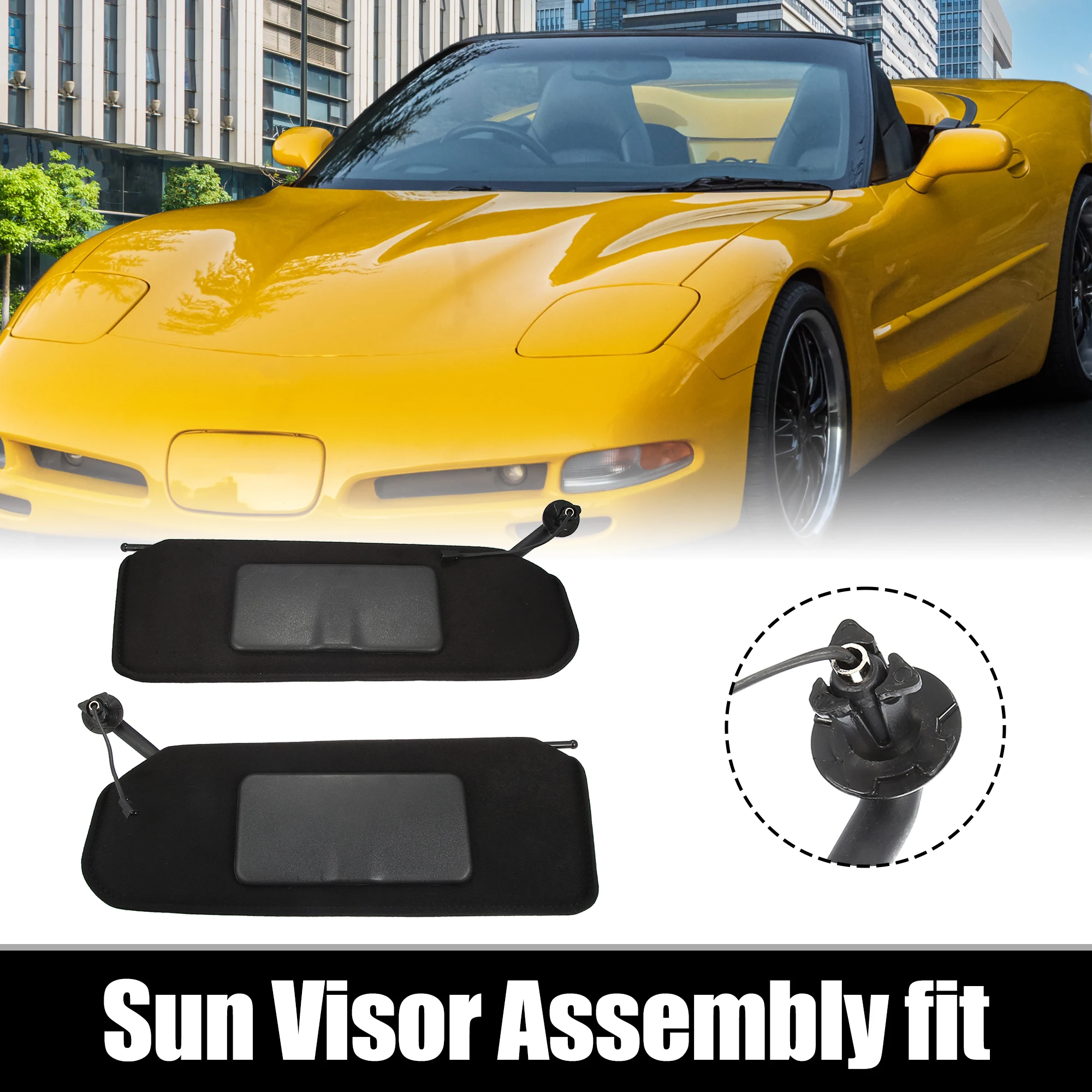 C5 Corvette Sun Visor corona.dothome.co.kr