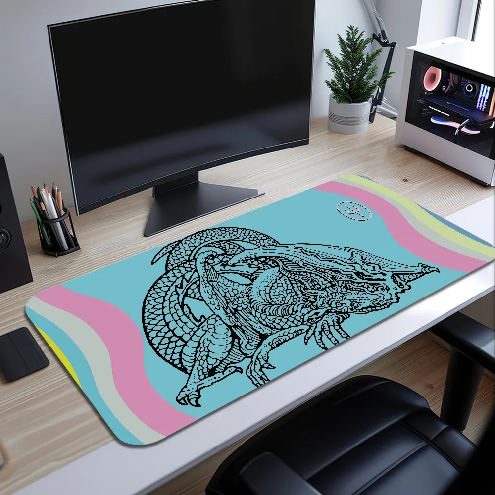 Mousepads T-Twenty  Non-slip Lockedge Office Student Gaming One Thickened Large Pilots Writing Band Pad Cushion Mouse Pad 3