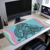 Mousepads T-Twenty  Non-slip Lockedge Office Student Gaming One Thickened Large Pilots Writing Band Pad Cushion Mouse Pad 3