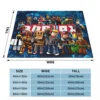 R-Robloxes Game Blanket Games Factory Flannel Funny Warm Throw Blankets for Home Spring Autumn 6