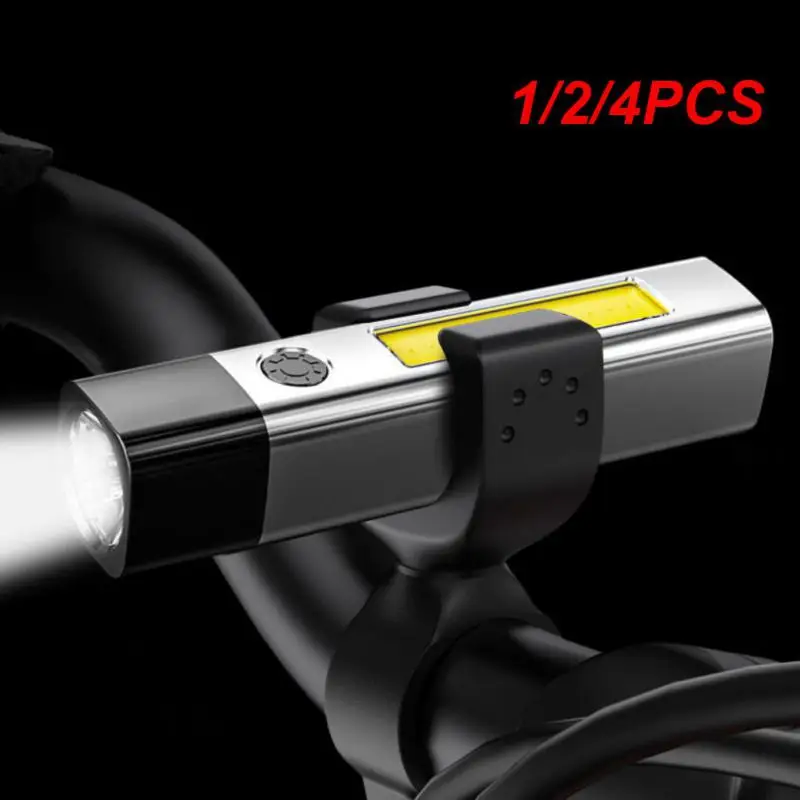 

1/2/4PCS New Flashlight Lithium Battery Headlamp Fishing Headlamp Super Bright High-power Headlamp Headlamp Flashlight