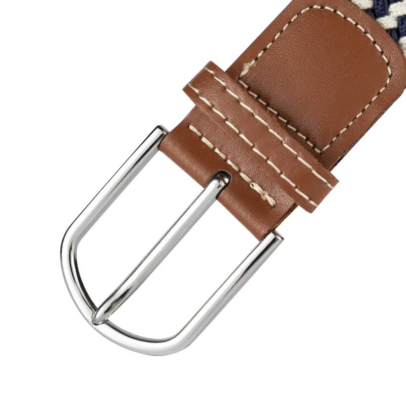 107cm 120cm 130cm Unisex Casual Knitted Pin Buckle Jeans Belt Woven Canvas Elastic Expandable Stretch Belts for Women Men Girdle