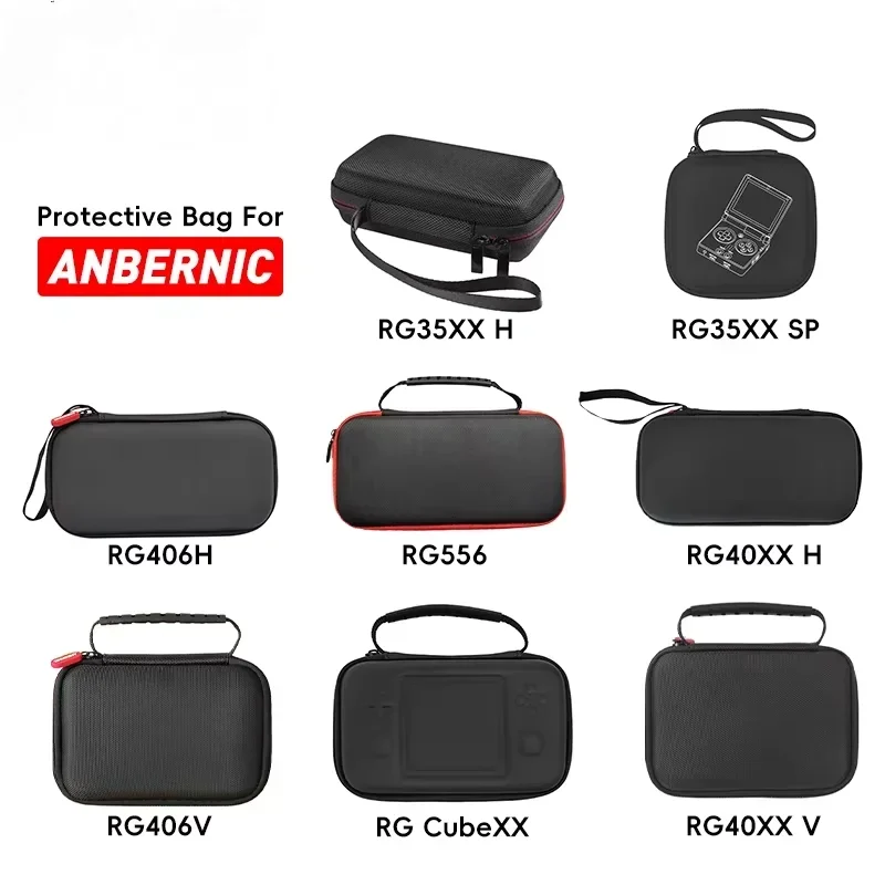 부드러운 보호용 운반 가방 휴대용 보관 케이스 RG556 RG40XX H RG406H RG40XXV RG 큐브 RG35XX 용 휴대용 게임 콘솔 커버