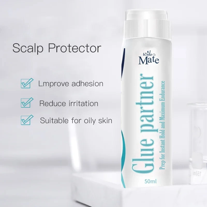 Wig Glue Primer Wig Glue Primer Waterproof Scalp Protector Skin Protection Prevents Irritation From Wig Tape Adhesives For Toupee