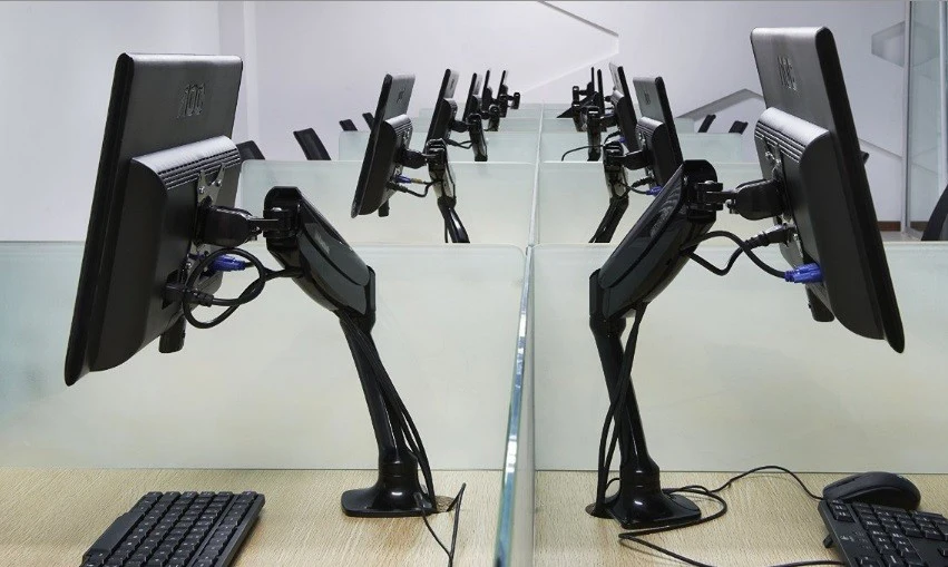 Loctek D5 ũž   Ǯ  10 &-27& LCD  Ȧ ǻ  Ʈ, 2 USB Ʈ ε 2-6.5kgs