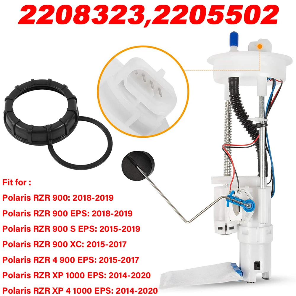 High Quality Fuel Pump Module Assembly For RZR XP 1000 14-19 Polaris RZR 900 16-19 2205502 2208323