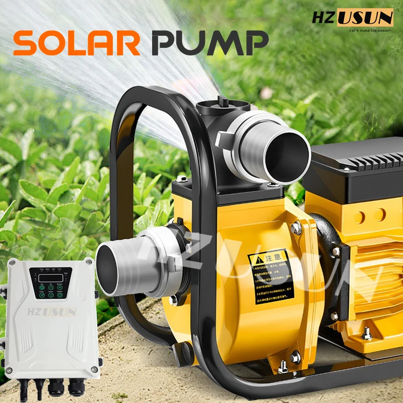 2 HP End Suction Solar Powered Water Pressure Booster Pump Kit For 2-hp-end-suction-solar-powered-water-pressure-booster-pump-kit-for