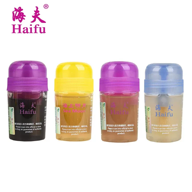 1pcs HAIFU SEA MOON Black Oil Professional Table Tennis Rubber Solubility Bond Booster/ Bond Oil/ VOC Tune table tennis bond oil