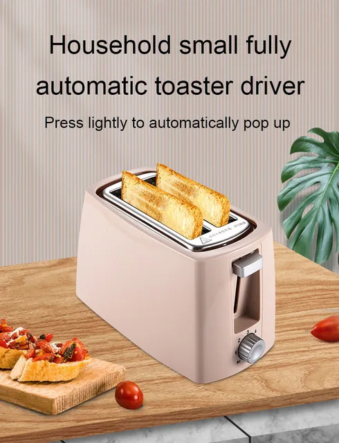 New German household retro toaster driver small full-automatic heating  multi-function breakfast machine