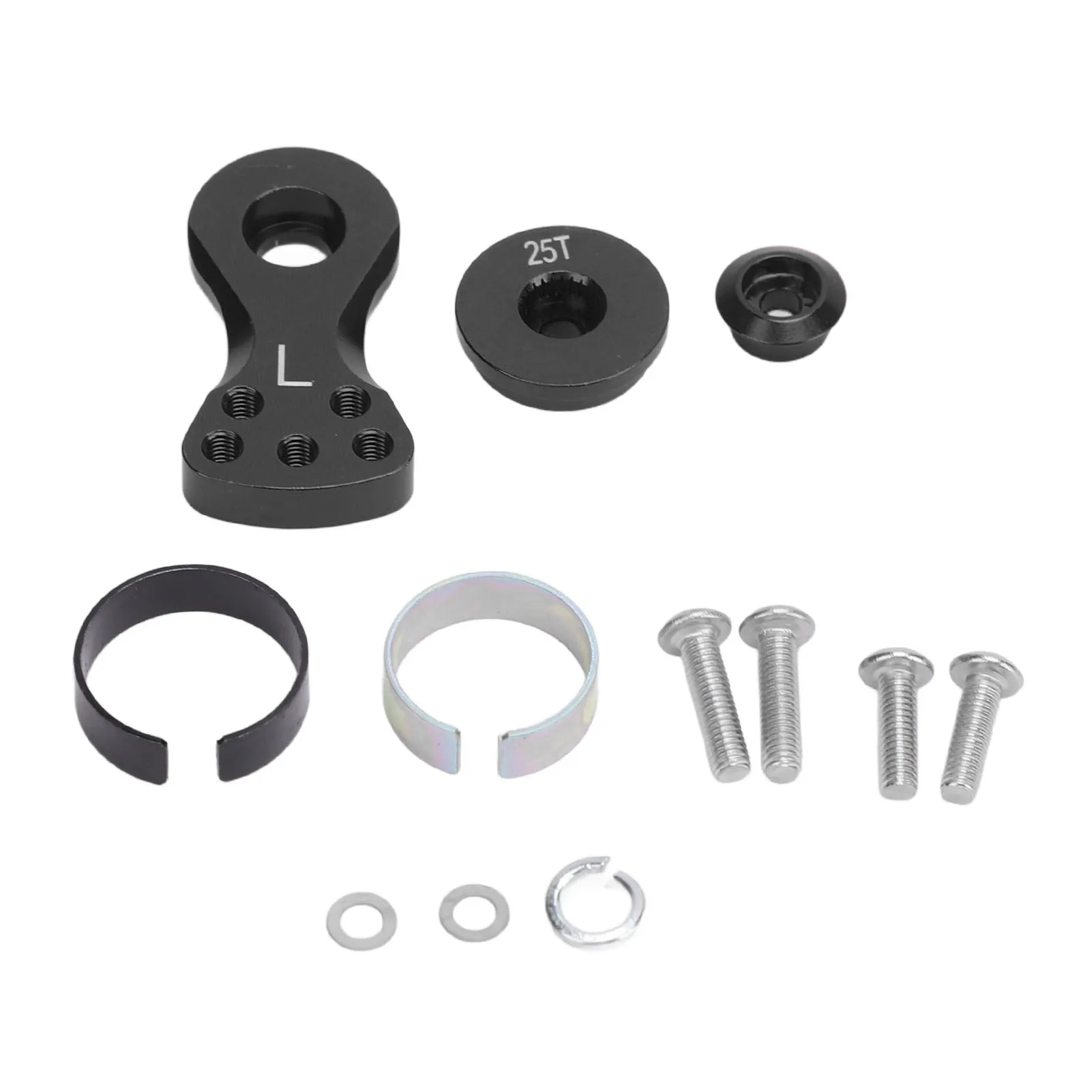 Bras Servomoteur RC 25T Alliage Aluminium pour Voiture 1/10