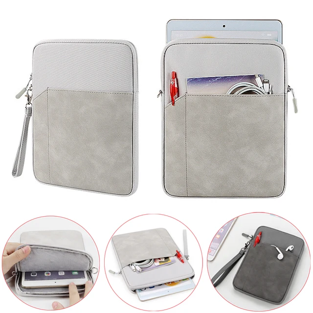 Portable 8/11 Inches Ipad Wire Holder Bag Plug Mouse Storage Bag Travel Cable Earphone Organizer Case Water-proof Accessory Bag