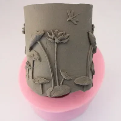 3D Angel Girl Candle Mold Chocolate Mould Plaster Aroma Silicone Mold Candy Fondant Cake Baking Tool Silicone Resin