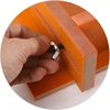 6x13 6x16 18650 Lithium Battery Adjustable Clamp Compatible For Spot Welding Machine Use With Or Without Roller Baseboard 5