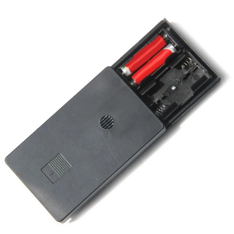 1W 4V Solar Panel Charging Box for 2 AA / AAA 1.2V Batteries Charge for Camping, Hiking, Travel etc