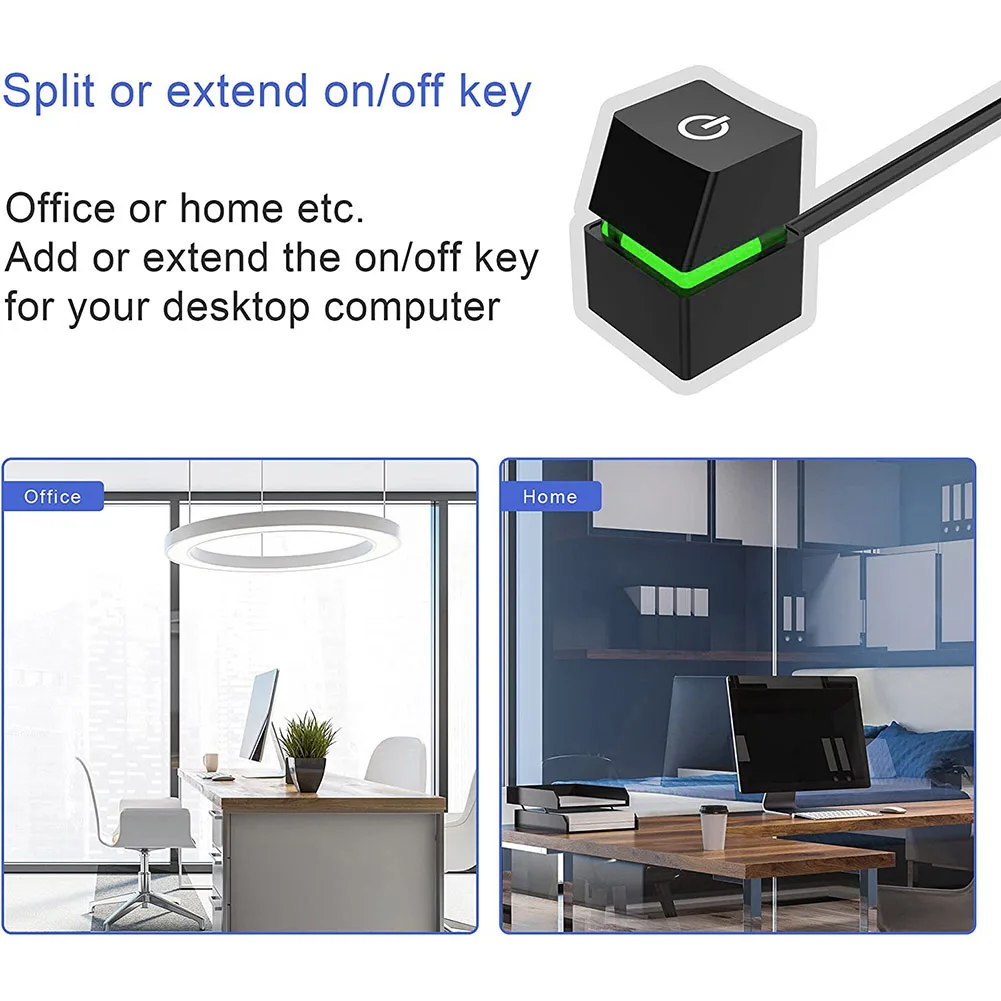 Desktop Computer Power Switch External Start Power Extension Cable desktop-computer-power-switch-external-start-power-extension-cable