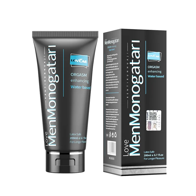 50/200ML Water Based Lube Personal Lubricant for Men Women and Couples water based lube sex lubricant