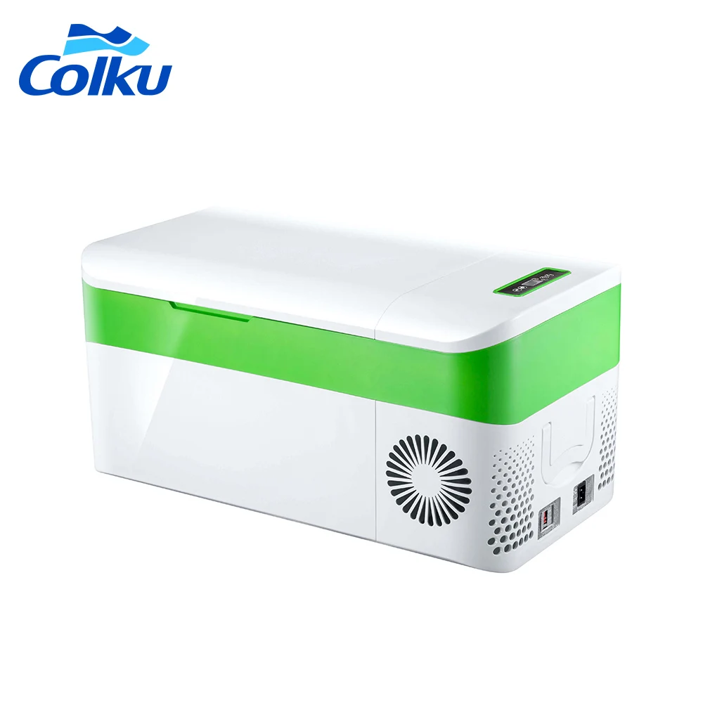 Mini Portatile 12 Volt Dc Compressore Campeggio Cosmetico Mobile Frigorifero Congelatore Auto Cooler Box 12 V Dispositivo Di Raffreddamento Elettrico 