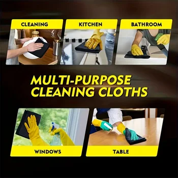 Premium Microfiber Cleaning Cloth Set 5