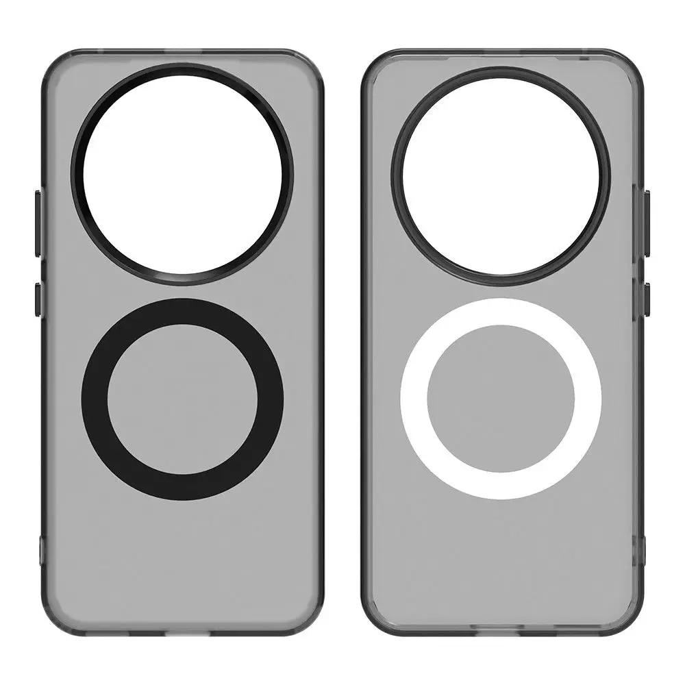 Luxury Skin Feel Candy Magnetic Cover | Shockproof & Wireless Charging Compatible Case