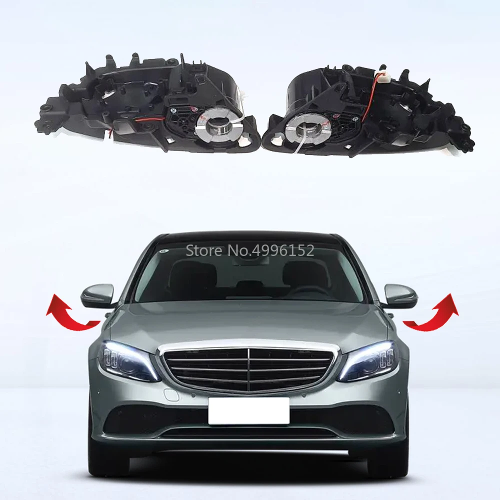 EMUK Mirror 100218 For Mercedes C-Class W205, E-Class W213 – Anthracite, Left/Right