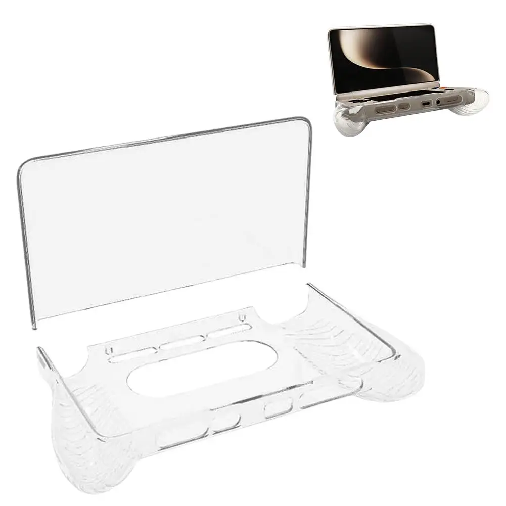 Enhanced Grip TPU Protective Case - Shockproof & Anti-Scratch Cover for Handheld Gaming Console