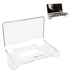 Enhanced Grip TPU Protective Case - Shockproof & Anti - Scratch Cover for Handheld Gaming Console (Transparent)