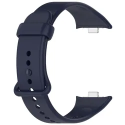 Official Silicone Band Strap for Smart Watch - Premium Replacement Bracelet Accessory (Dark Blue)