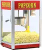 Theater Pop 4-Ounce Popper Popcorn Machine Side-hinged Aluminum Kettle Sturdy Cabinet Construction Built-in Warming Deck 1