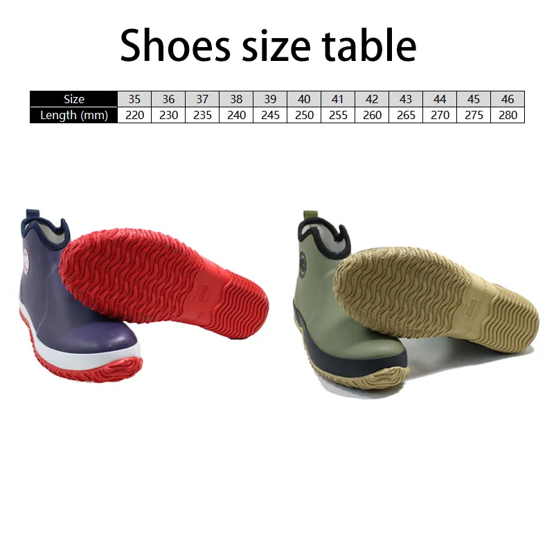 Fly Fishing Boot Pvc Waders Anti-slip Waterproof Rubber Rock Fishing Wading Shoes Snow Winter Protection Fly Fishing Waders Fly Fishing Shoes Fishing Boots