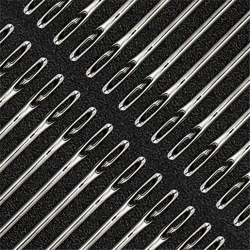 Sewing Needle Side Hole Blind Sewing Needles Stainless Steel Elderly Hand Sewing DIY Self Threading