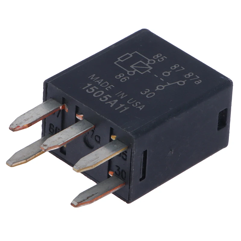 X2) PC785 1C 12S R X 2 | 5 Pin, SPDT 12VDC Coil, 35Amp, ISO 280 Sealed