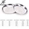 Camping  Stainless Steel Tableware Dinner Plate Food Container Thanksgiving Cooking  outdoor kitchen 5