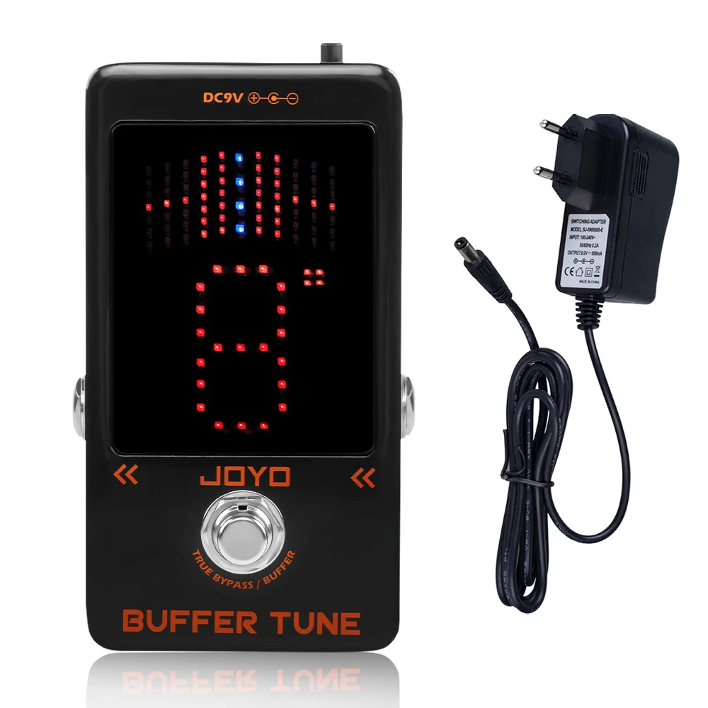 JOYO JF-19 Buffer Tune Guitar Effect Pedal Built-in Buffer and LED