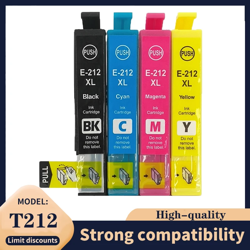 212 212Xl T212 Cartuccia Di Inchiostro Compatibile Per Epson Xp-4100 Xp-4105 Xp-3100 Xp-3150 Xp-2100 Wf-2830 Wf-2850 Wf-2810 Wf-2835