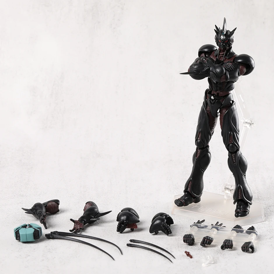 Экшн-фигурка Guyver The Bioboosted Armor Guyver 3 Ⅲ Figma 333