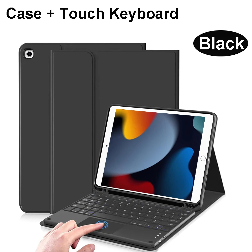Premium Bluetooth Keyboard Case with Magnetic Cover