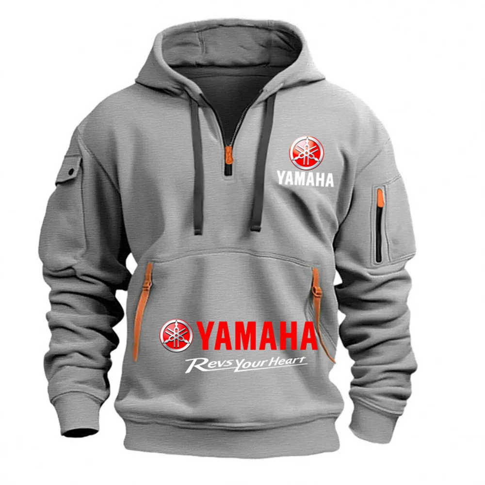 Yamaha Jacket Back View