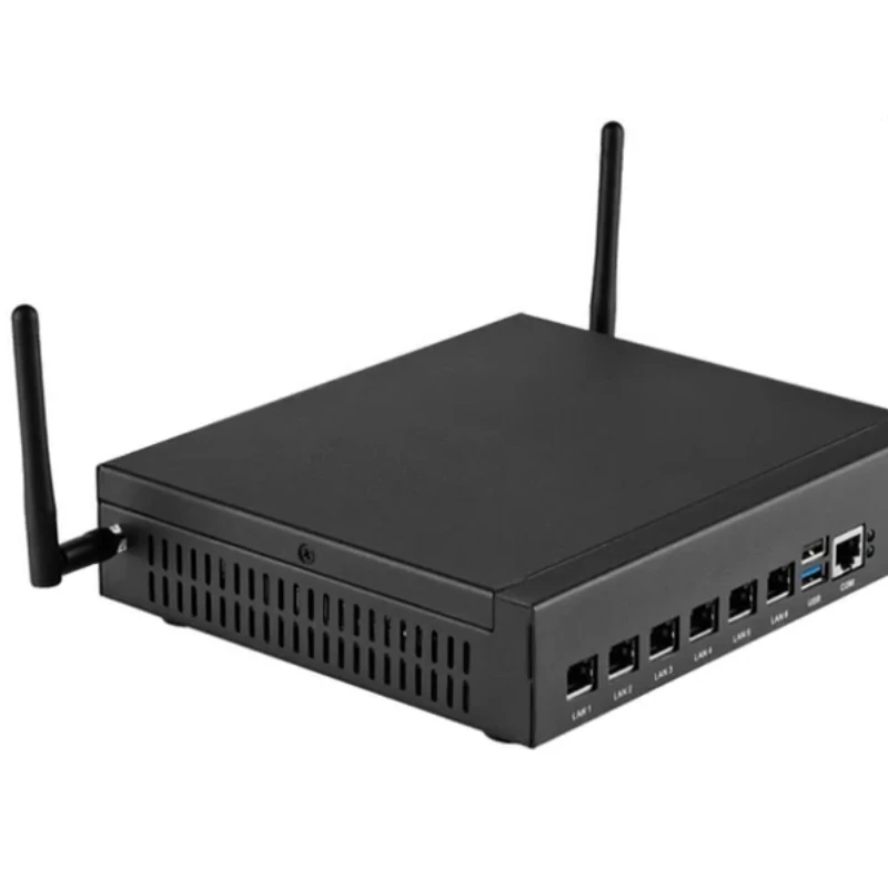 

Новая цена, коммерческий высокоэффективный адаптер брандмауэра, маломощный мини-ПК с 6 Lan