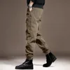 Thickened Cargo Men's Autumn and Winter Invisible Open Crotch Outdoor Sex Versatile Casual Pants High Street Trend Harlan Pant 3