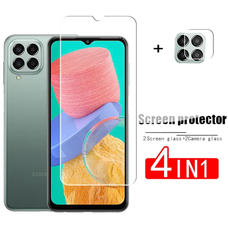 

Full Gule Glass For Samsung Galaxy M33 Tempered Glass For Samsung Galaxy M33 Screen Protector Phone Lens Film For Samsung M33