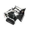 US Stock LESU 1/14 Aoue LT5 Tracked Skid-Steer CNC Metal Hydraulic RC Loader RTR Model Remoted Truck Christmas Gifts THZH1208 4