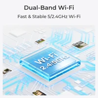 REOLINK 5MP WiFi caméra de sécurité détection personne/animal de compagnie/transchage intérieur bébé moniteur 2 voies Audio PT suivi automatique caméra IP E1-Pro 5
